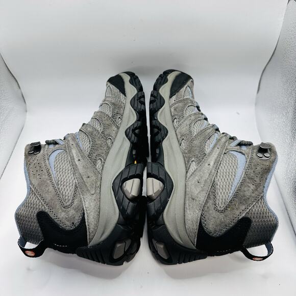 Merrell Moab 3 Mid Waterproof ‘Granite’ Grey Hiking Boots J500162 Womens Size 9 - Picture 5 of 8